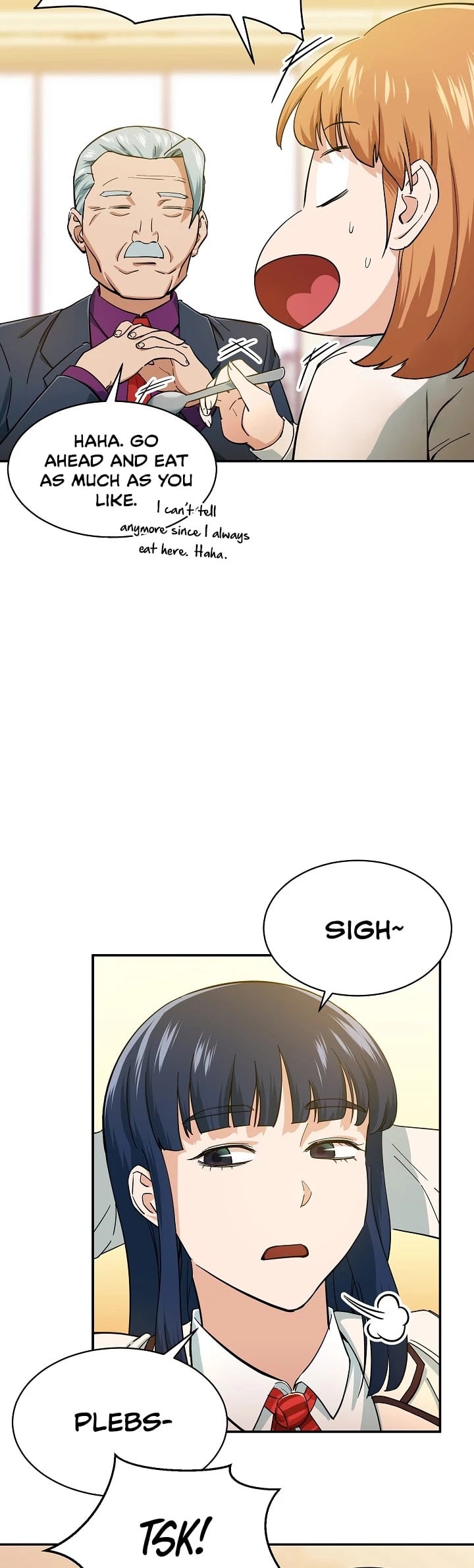 My Dad Is Too Strong chapter 29 - page 21