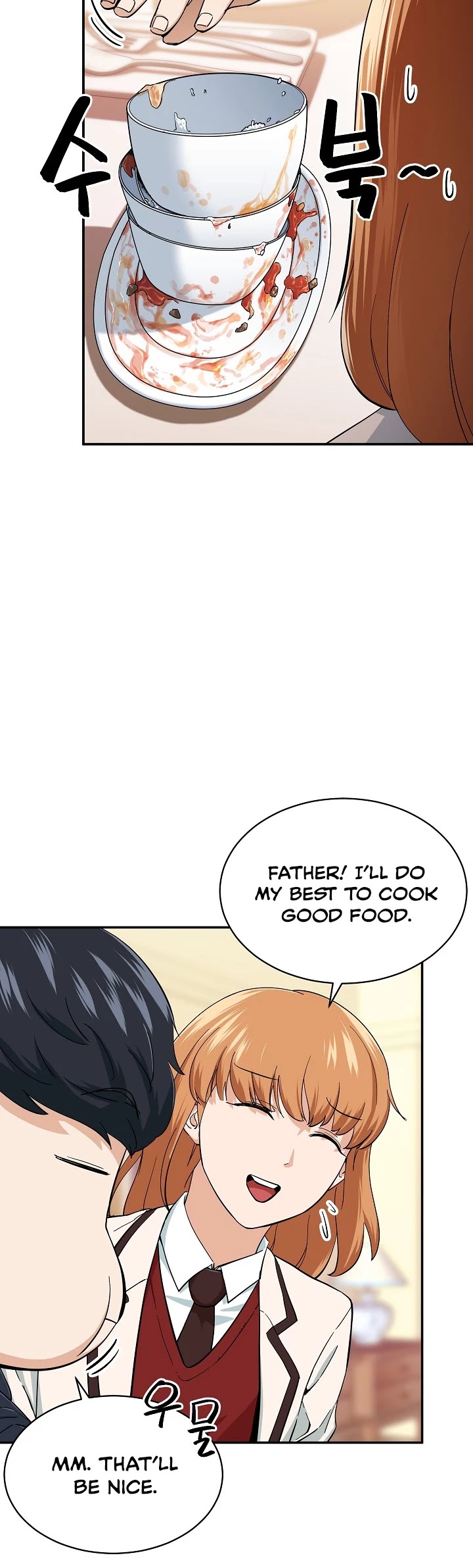 My Dad Is Too Strong chapter 29 - page 25