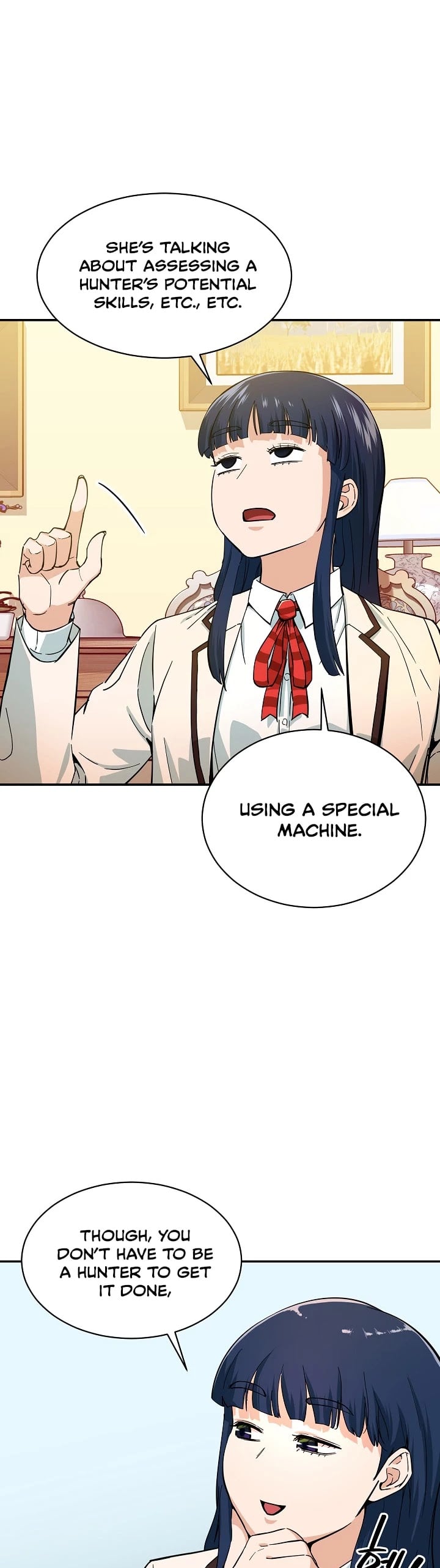 My Dad Is Too Strong chapter 29 - page 27