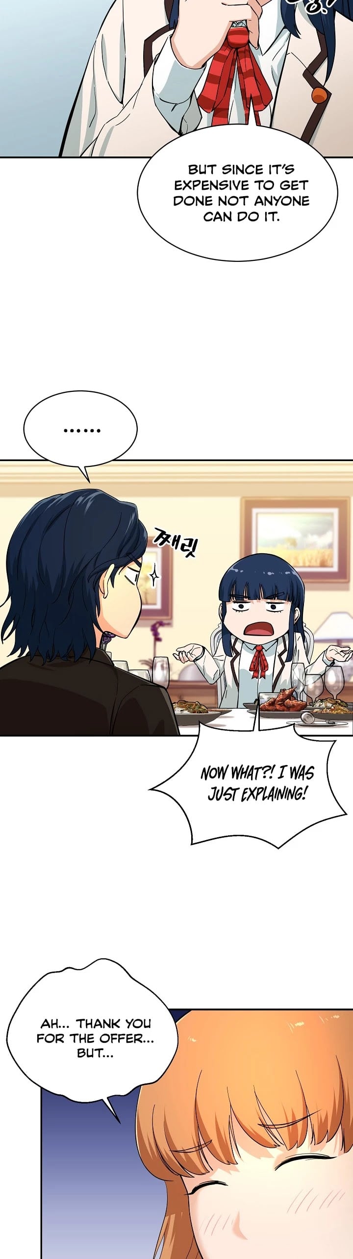 My Dad Is Too Strong chapter 29 - page 28
