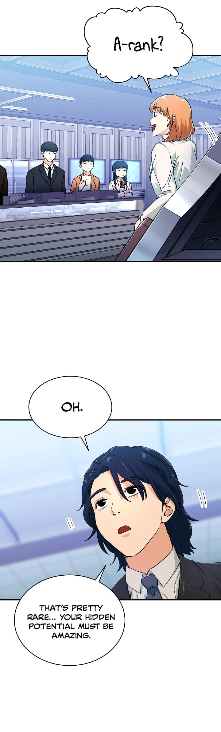 My Dad Is Too Strong chapter 29 - page 36