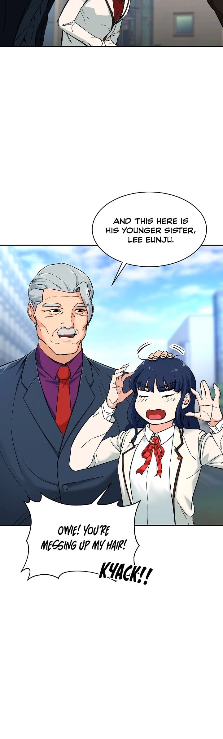 My Dad Is Too Strong chapter 29 - page 7