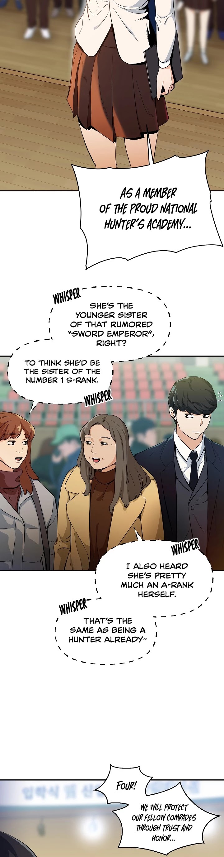 My Dad Is Too Strong chapter 28 - page 12