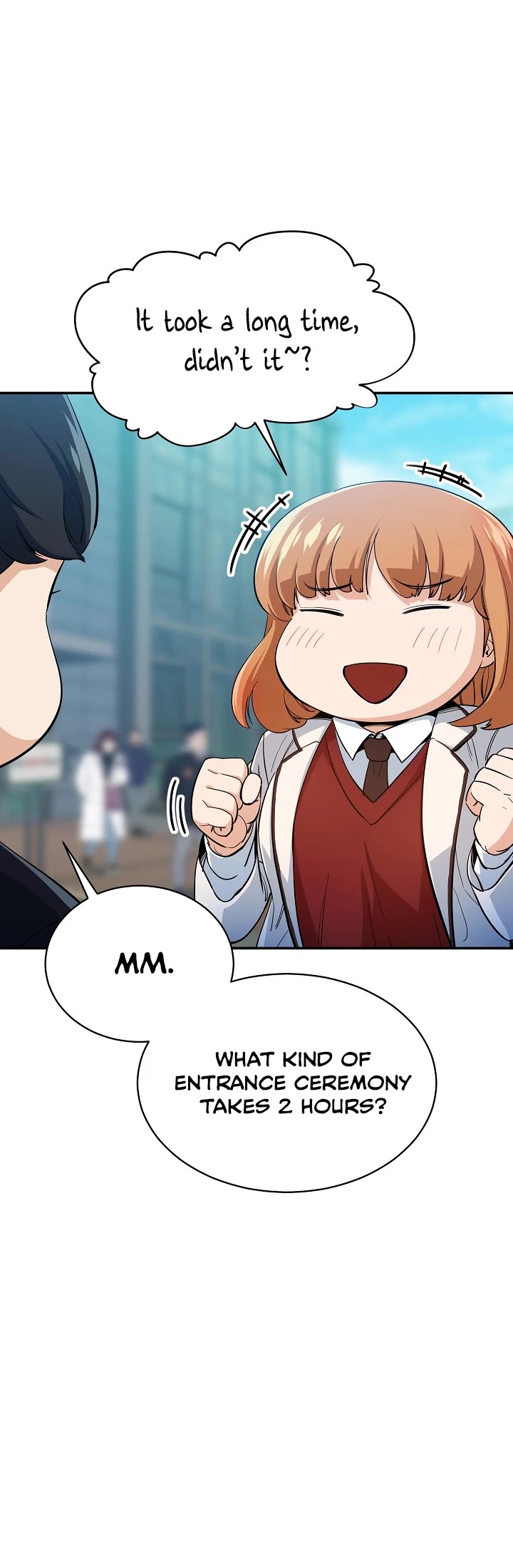 My Dad Is Too Strong chapter 28 - page 16