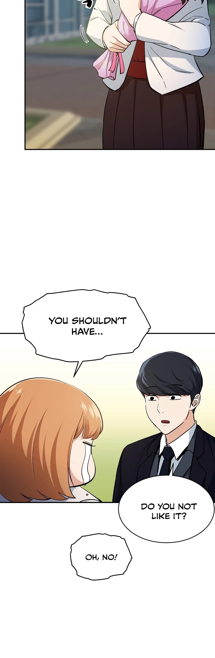 My Dad Is Too Strong chapter 28 - page 19