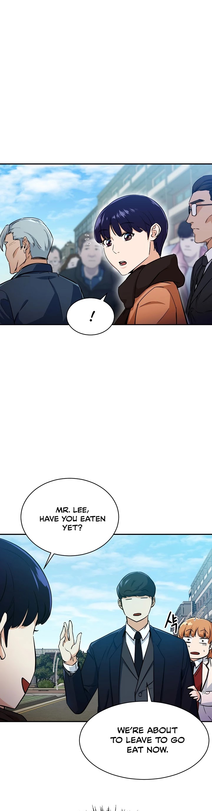 My Dad Is Too Strong chapter 28 - page 26