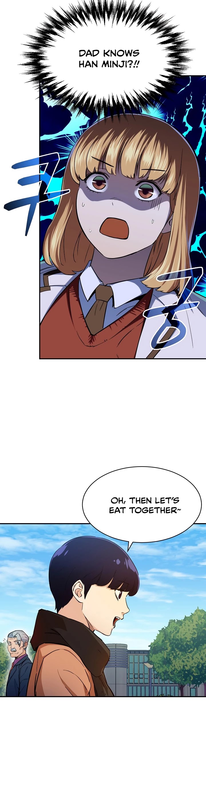 My Dad Is Too Strong chapter 28 - page 27