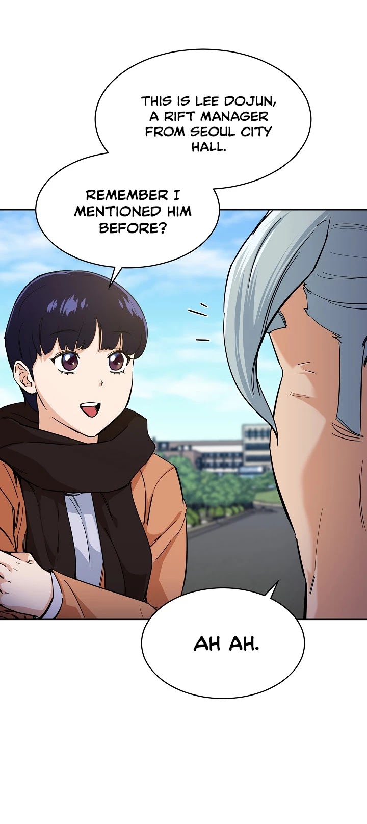 My Dad Is Too Strong chapter 28 - page 29