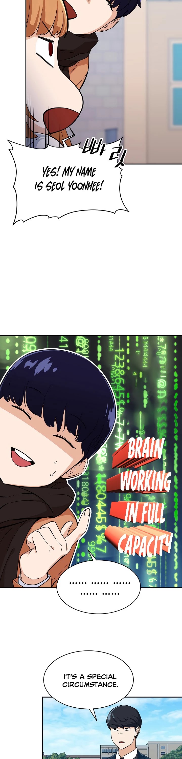 My Dad Is Too Strong chapter 28 - page 34