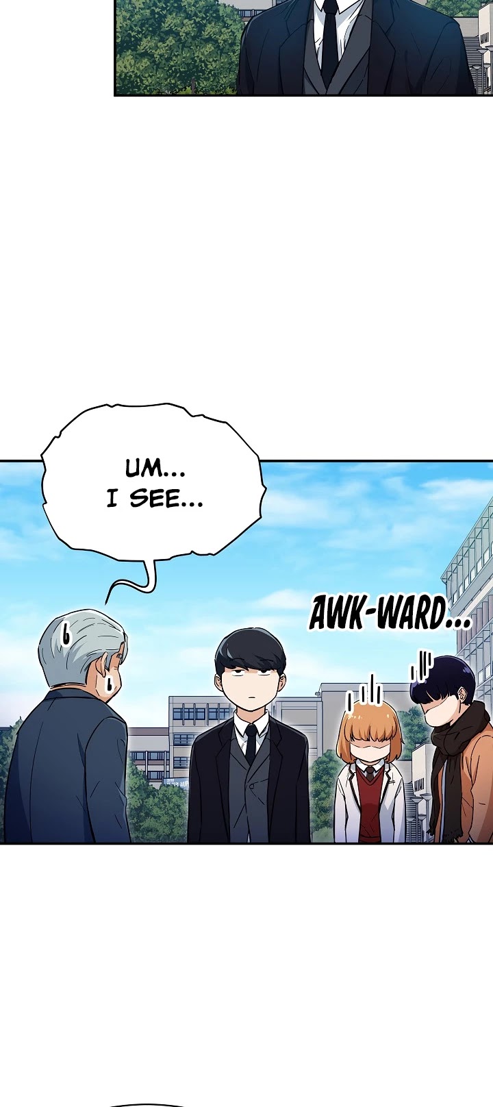 My Dad Is Too Strong chapter 28 - page 35