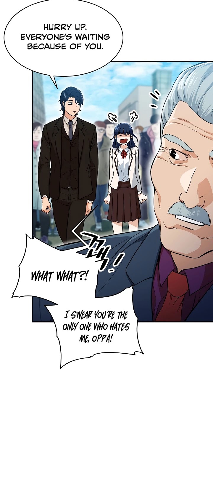 My Dad Is Too Strong chapter 28 - page 36