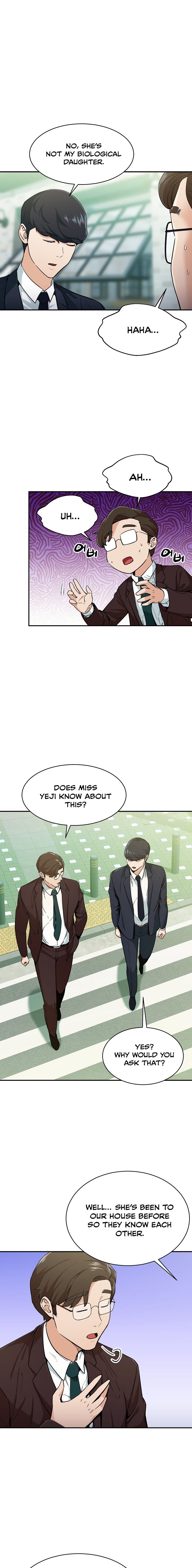 My Dad Is Too Strong chapter 27 - page 11