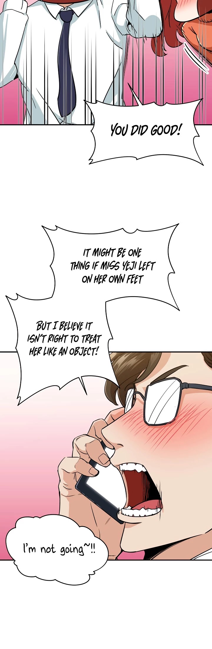 My Dad Is Too Strong chapter 26 - page 13