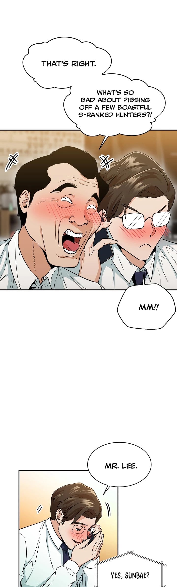 My Dad Is Too Strong chapter 26 - page 14