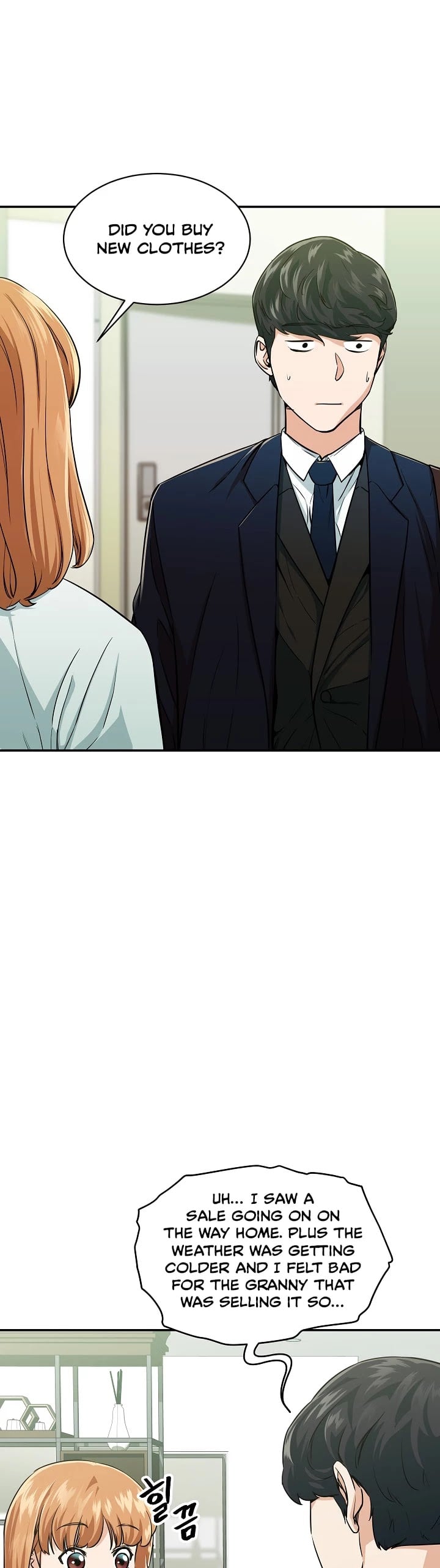 My Dad Is Too Strong chapter 26 - page 20