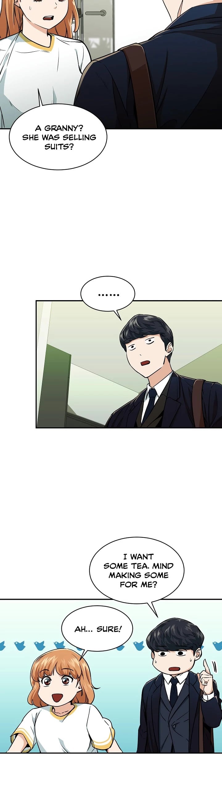 My Dad Is Too Strong chapter 26 - page 21