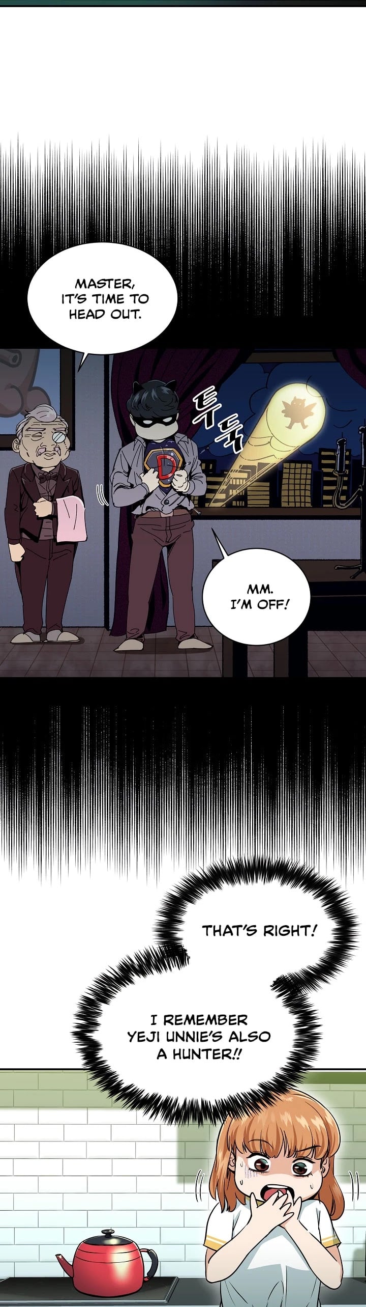 My Dad Is Too Strong chapter 26 - page 23