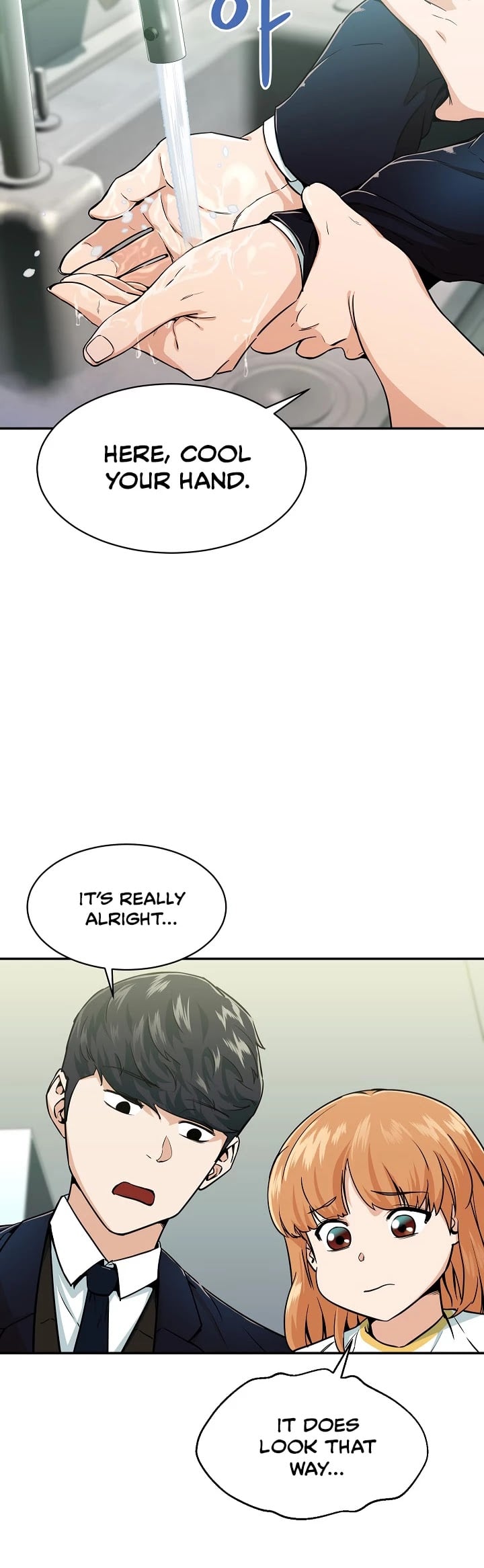 My Dad Is Too Strong chapter 26 - page 33