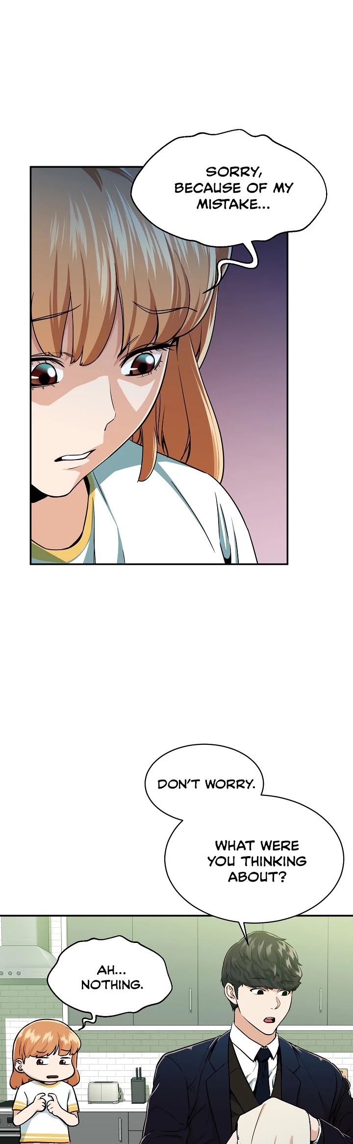 My Dad Is Too Strong chapter 26 - page 34