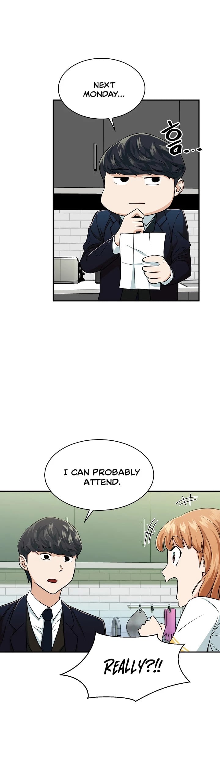 My Dad Is Too Strong chapter 26 - page 39