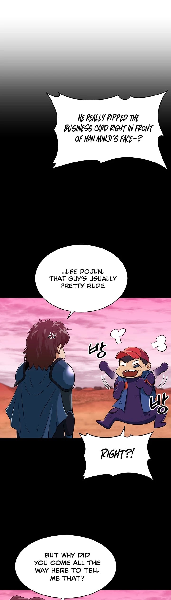 My Dad Is Too Strong chapter 26 - page 41