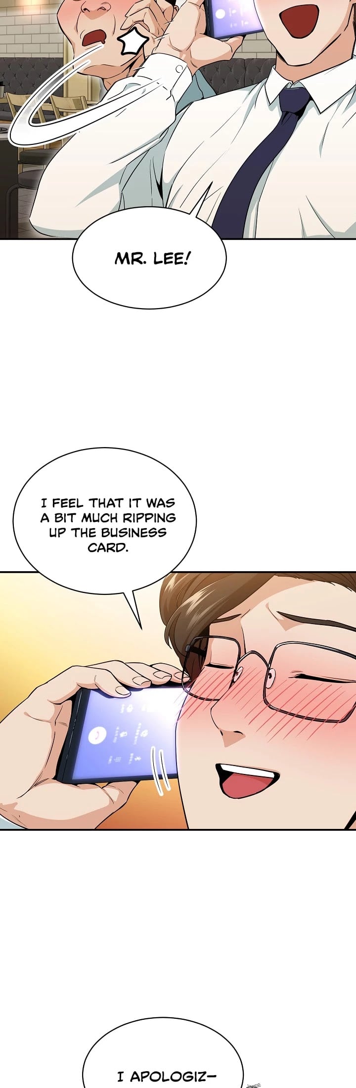 My Dad Is Too Strong chapter 26 - page 9
