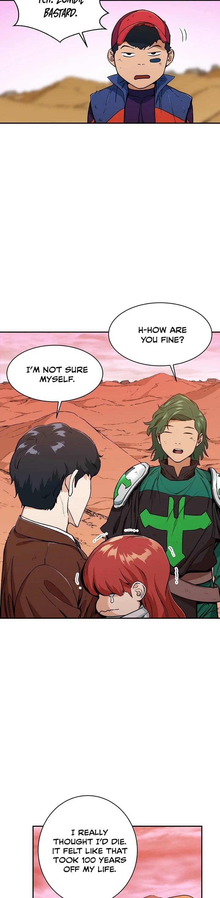 My Dad Is Too Strong chapter 25 - page 11