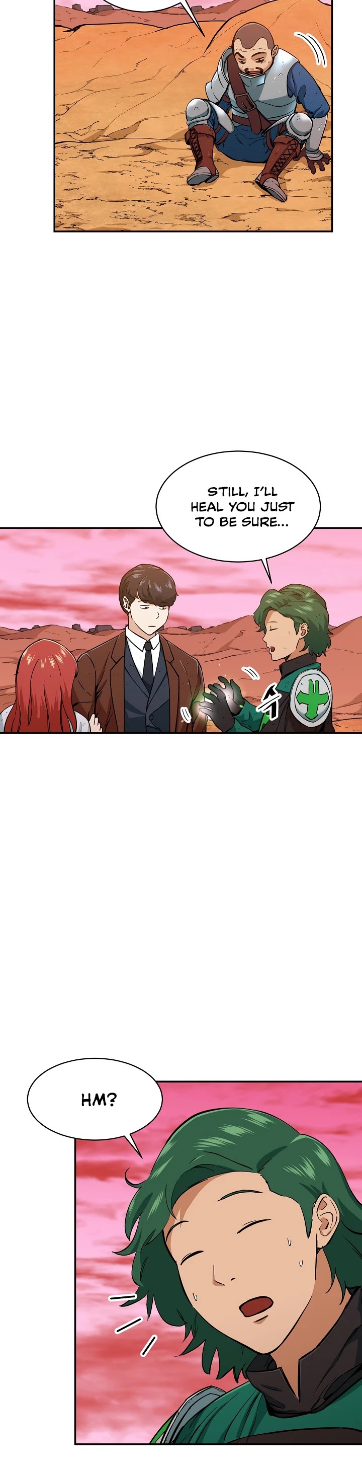 My Dad Is Too Strong chapter 25 - page 12