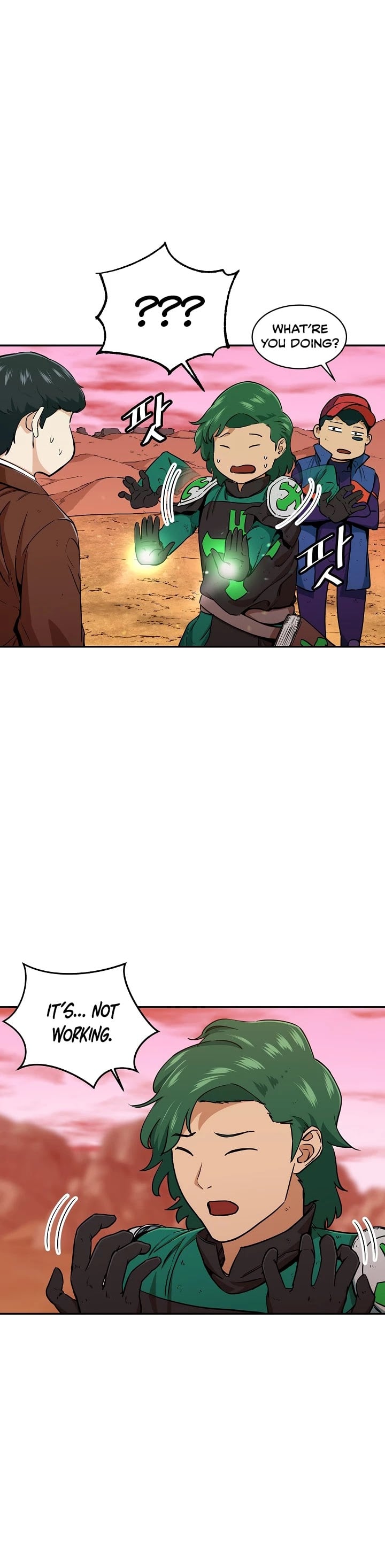 My Dad Is Too Strong chapter 25 - page 13