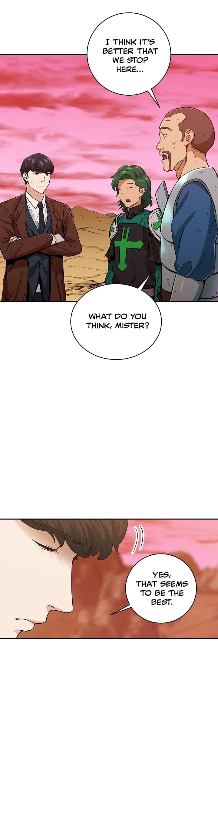 My Dad Is Too Strong chapter 25 - page 15