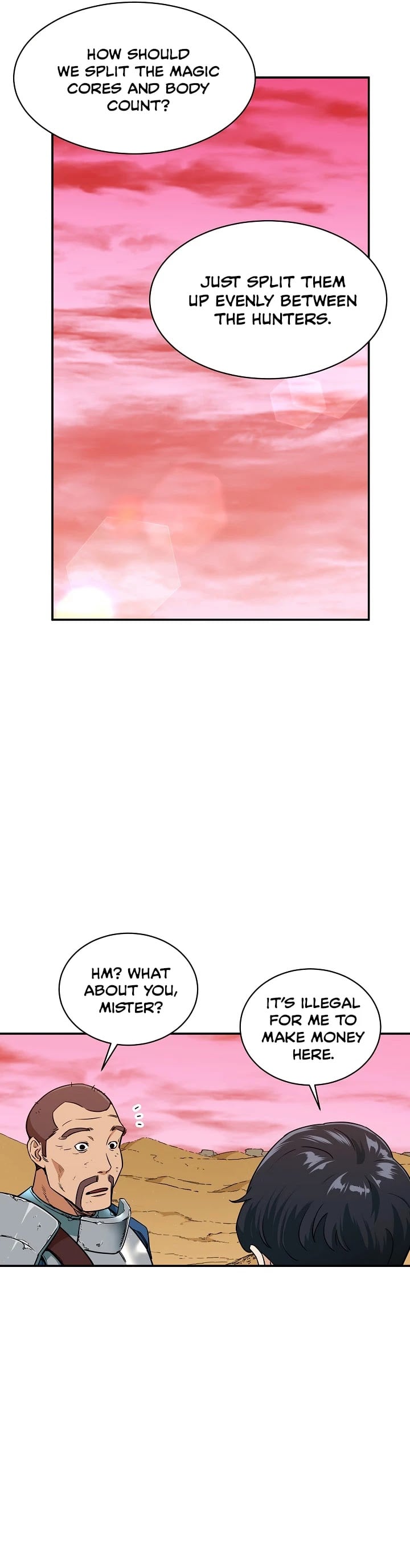 My Dad Is Too Strong chapter 25 - page 16