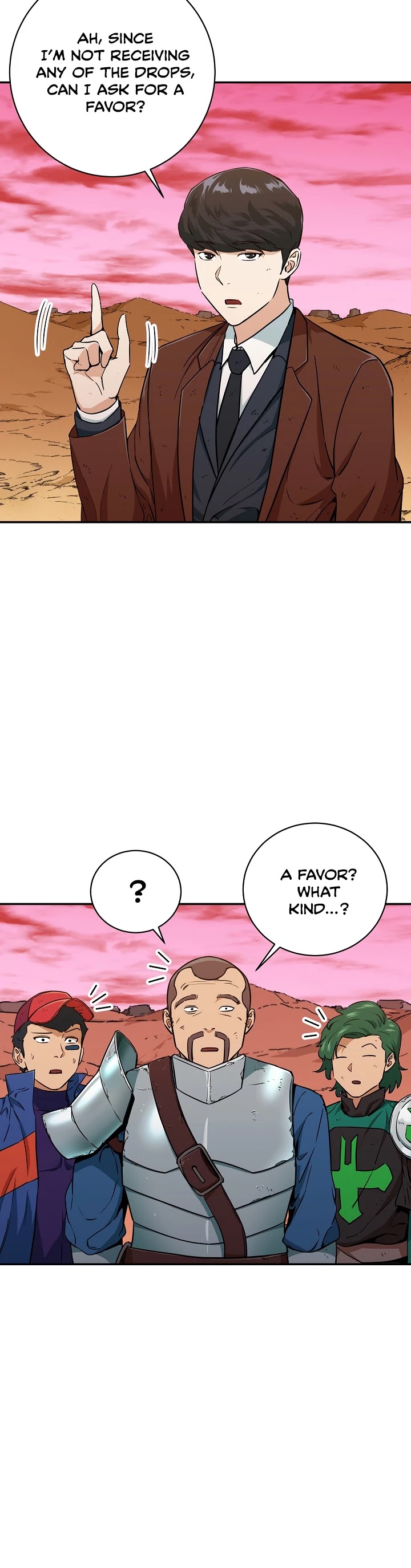 My Dad Is Too Strong chapter 25 - page 18