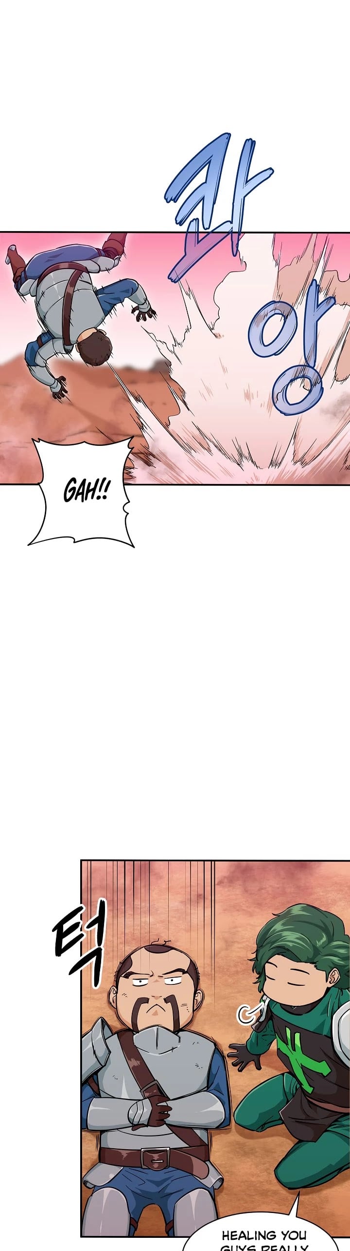My Dad Is Too Strong chapter 24 - page 16