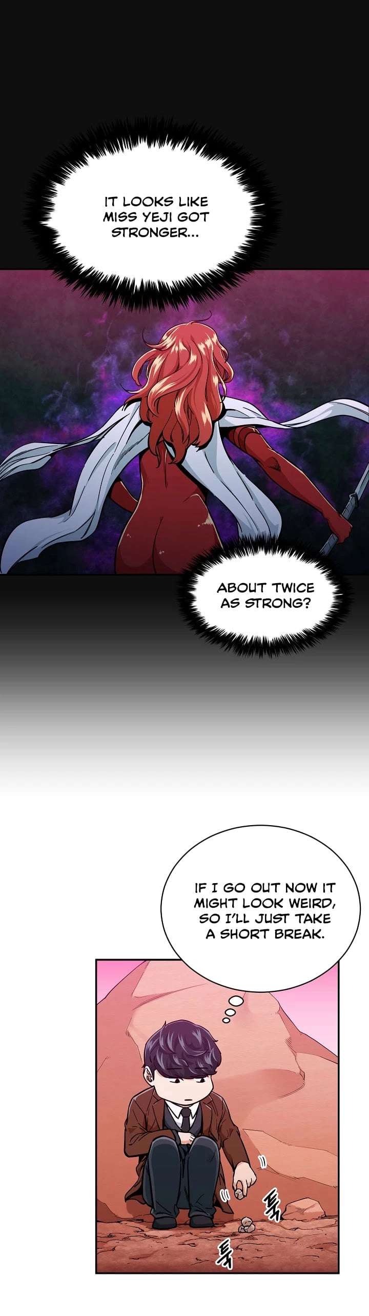 My Dad Is Too Strong chapter 24 - page 19