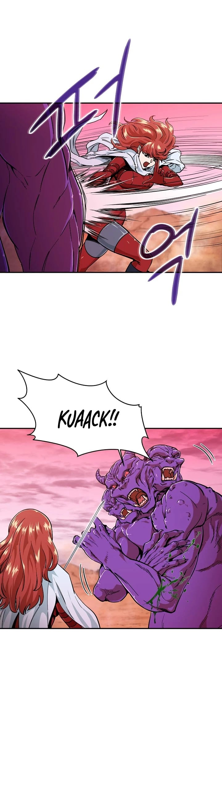 My Dad Is Too Strong chapter 24 - page 28