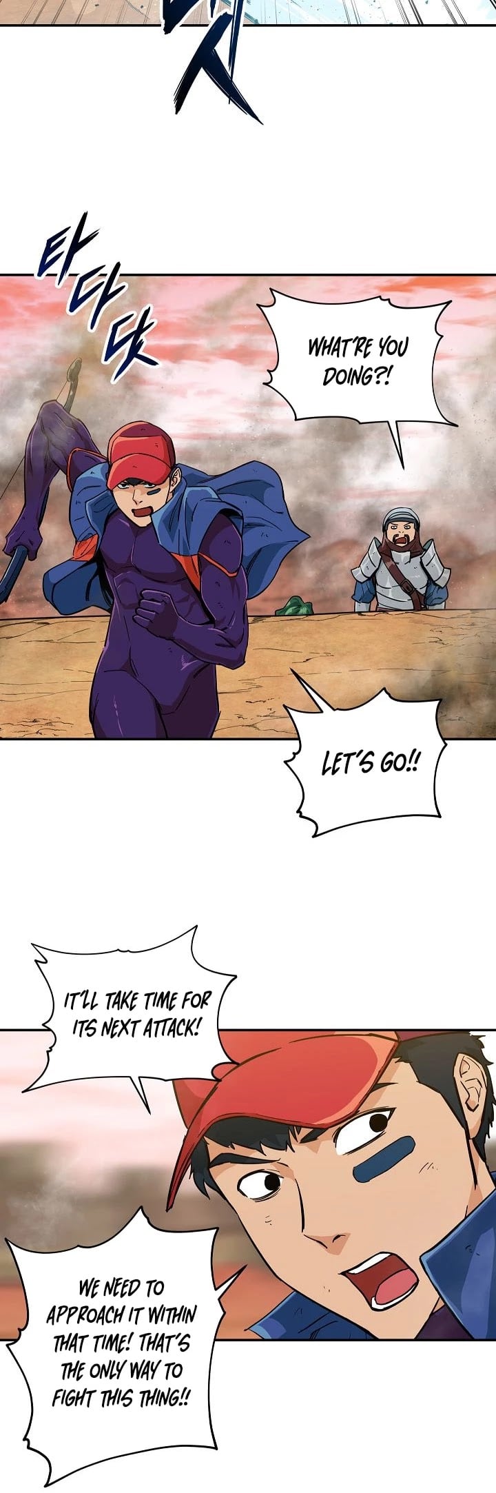 My Dad Is Too Strong chapter 23 - page 22