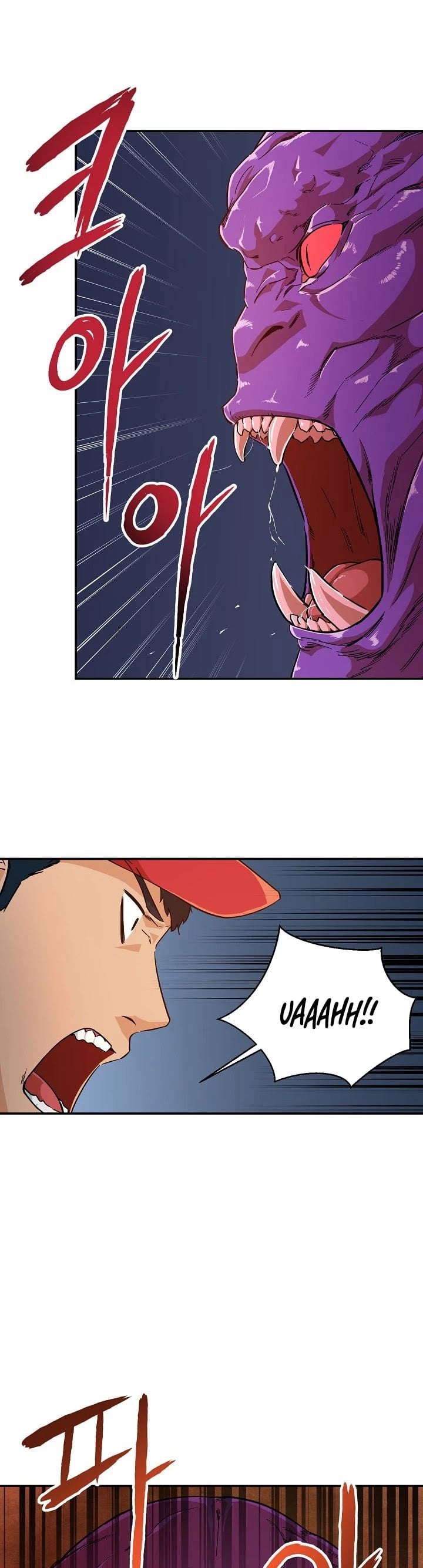 My Dad Is Too Strong chapter 23 - page 35