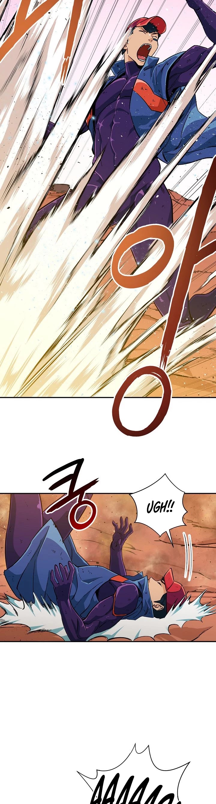 My Dad Is Too Strong chapter 23 - page 38