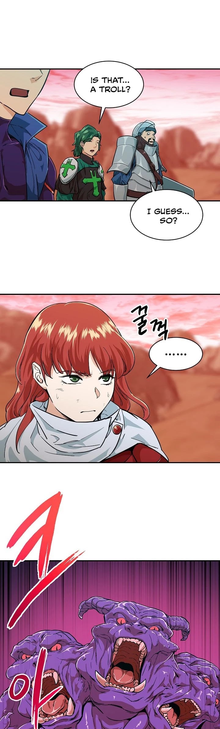 My Dad Is Too Strong chapter 23 - page 6