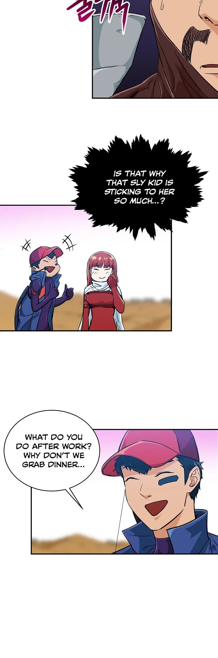 My Dad Is Too Strong chapter 22 - page 36