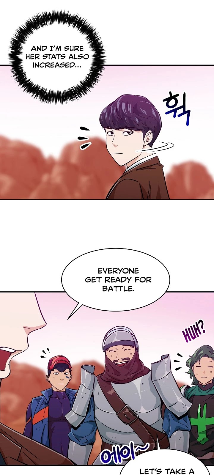 My Dad Is Too Strong chapter 22 - page 41