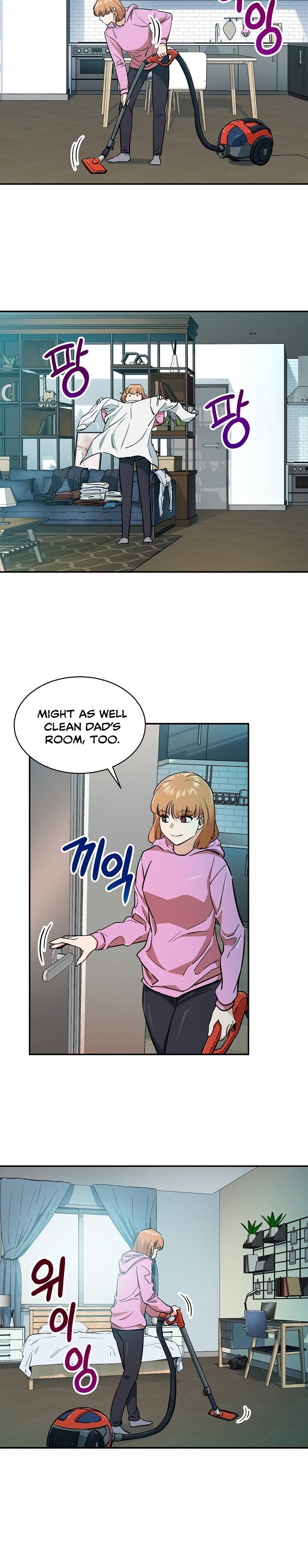 My Dad Is Too Strong chapter 21 - page 15