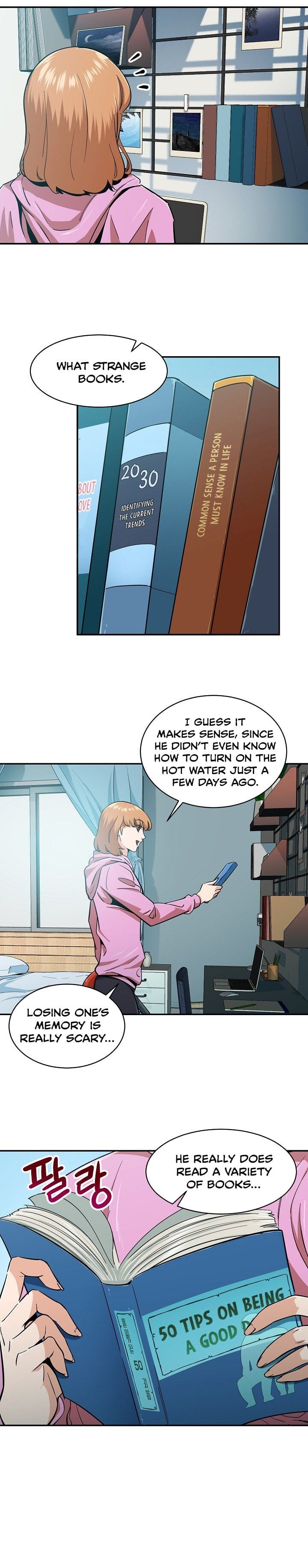 My Dad Is Too Strong chapter 21 - page 16