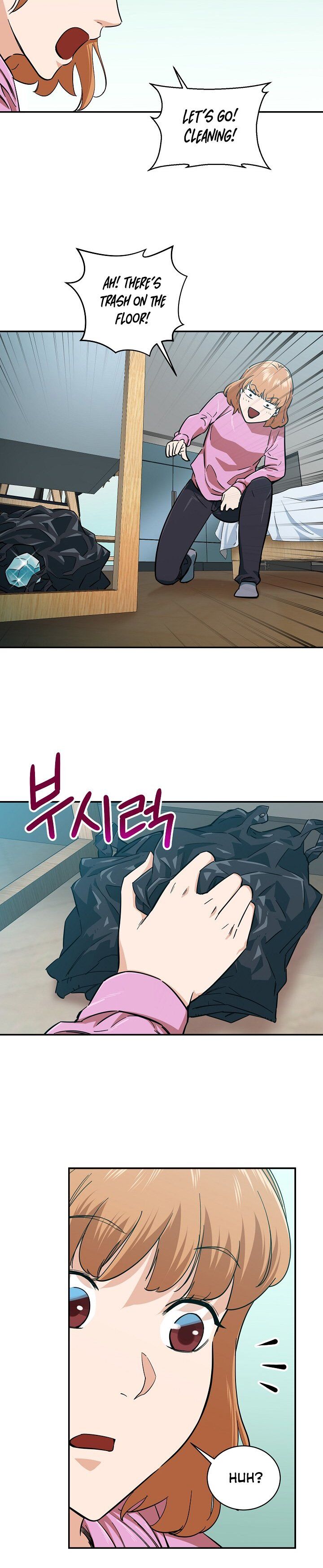 My Dad Is Too Strong chapter 21 - page 18