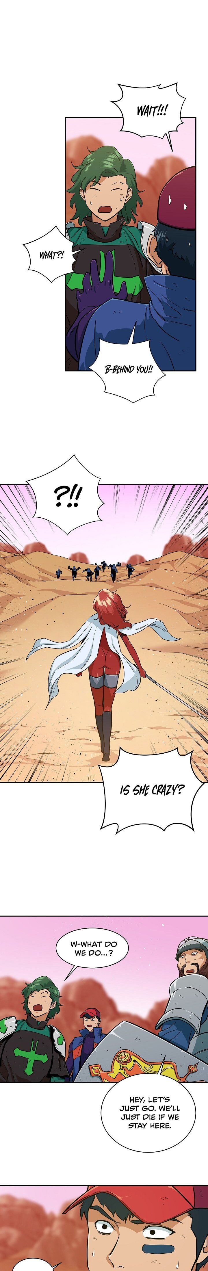My Dad Is Too Strong chapter 21 - page 8