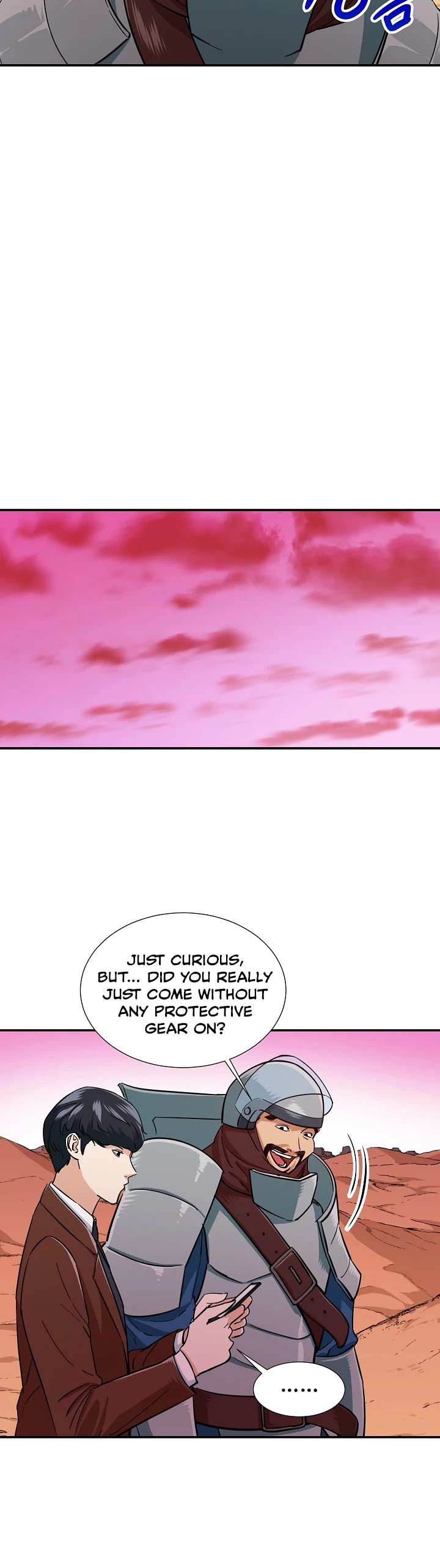 My Dad Is Too Strong chapter 20 - page 11