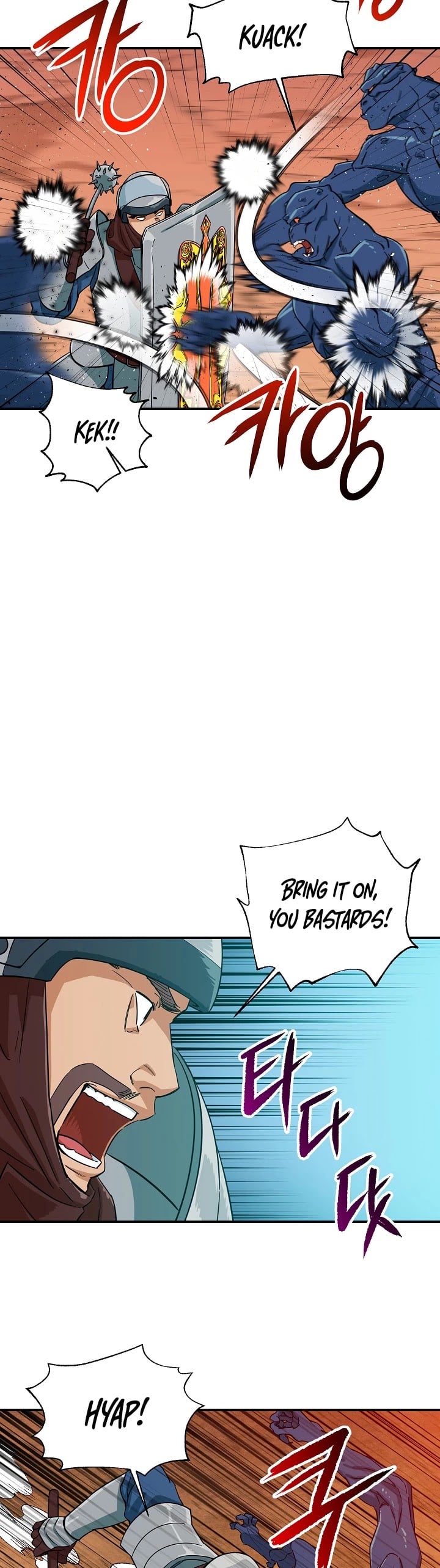 My Dad Is Too Strong chapter 20 - page 16