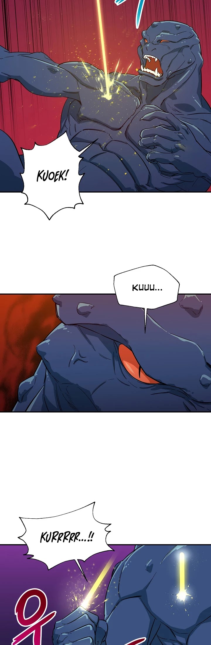 My Dad Is Too Strong chapter 20 - page 21