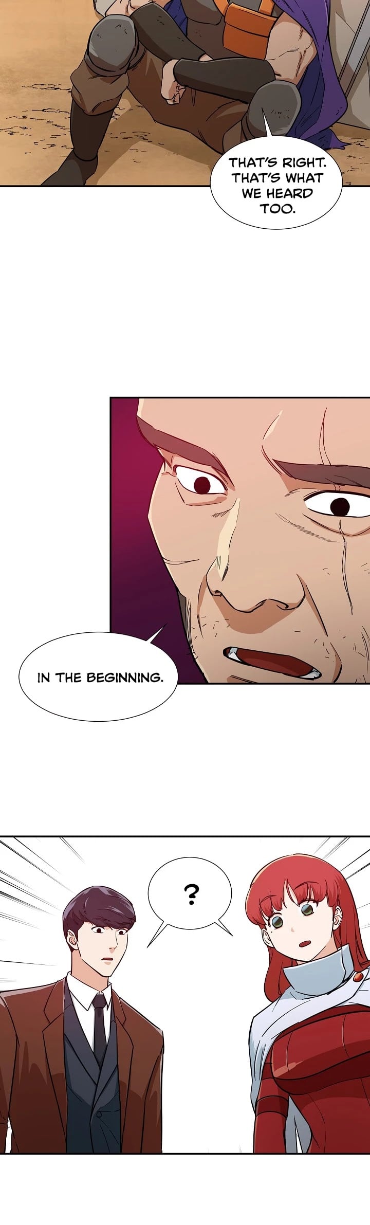 My Dad Is Too Strong chapter 20 - page 3