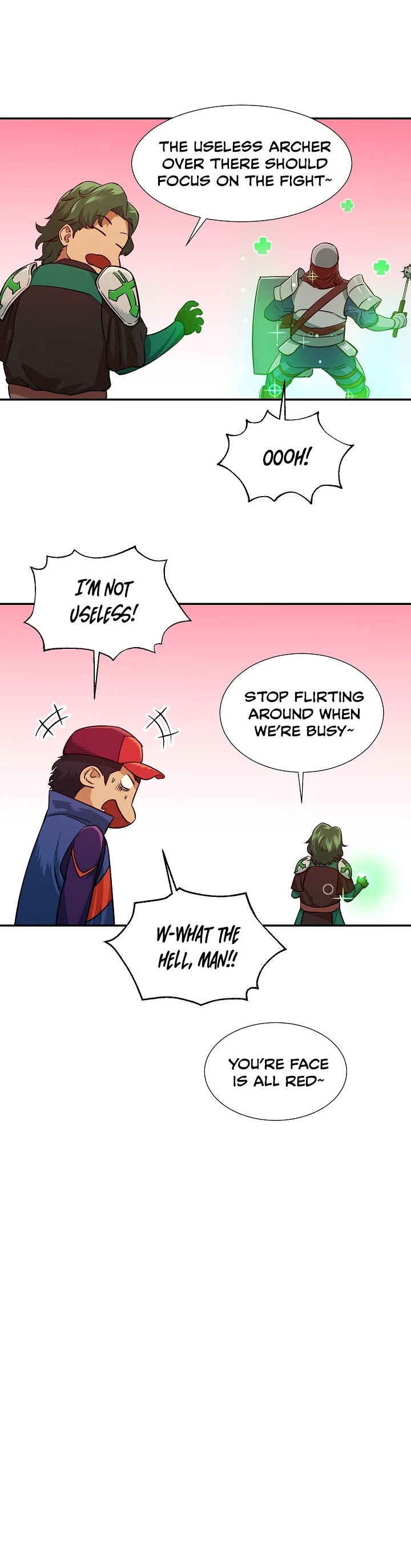 My Dad Is Too Strong chapter 20 - page 31